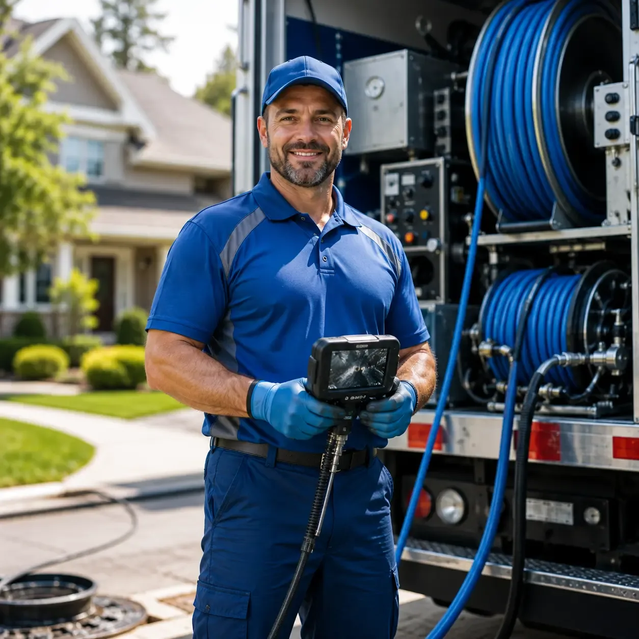 Local outdoor drain cleaning specialists in Etters, PA